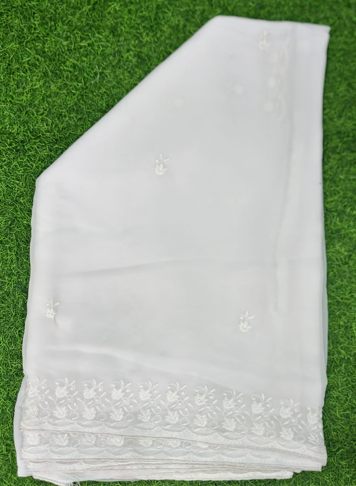 Georgette Resham Work