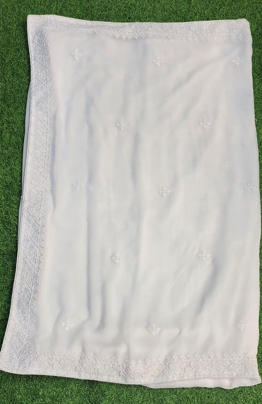 Georgette Resham Work