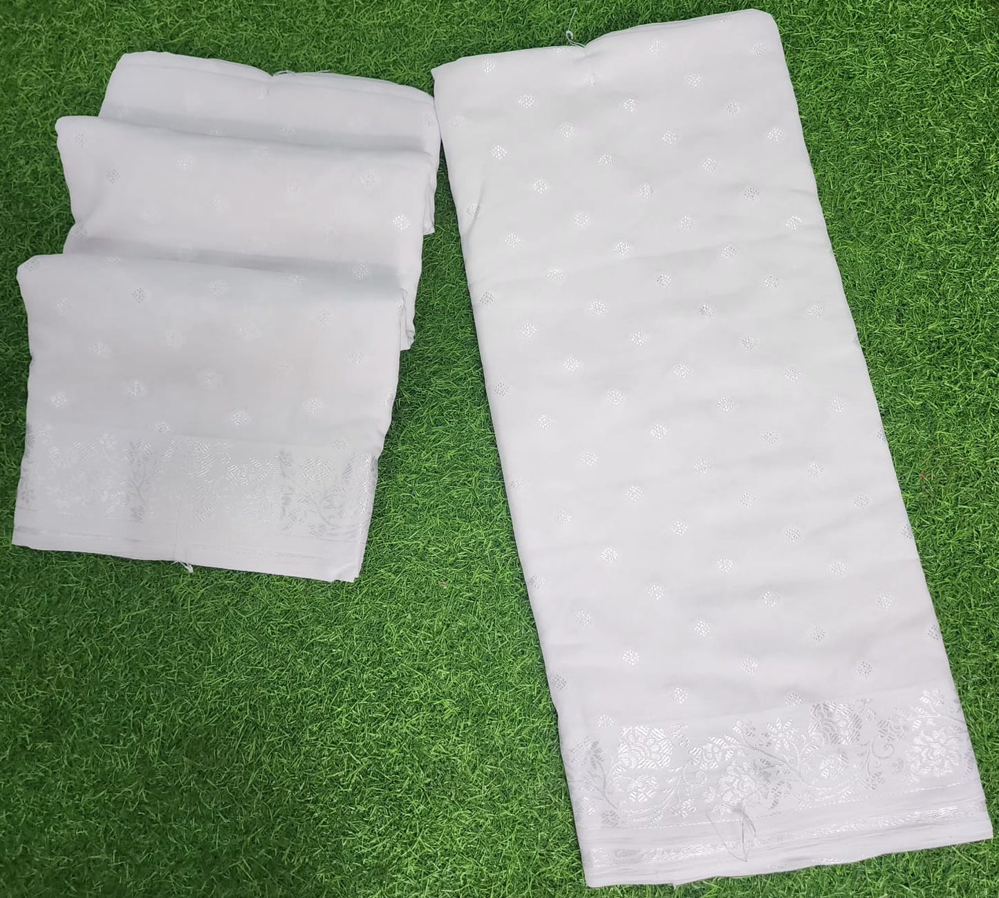 French Crepe Self Jacquard