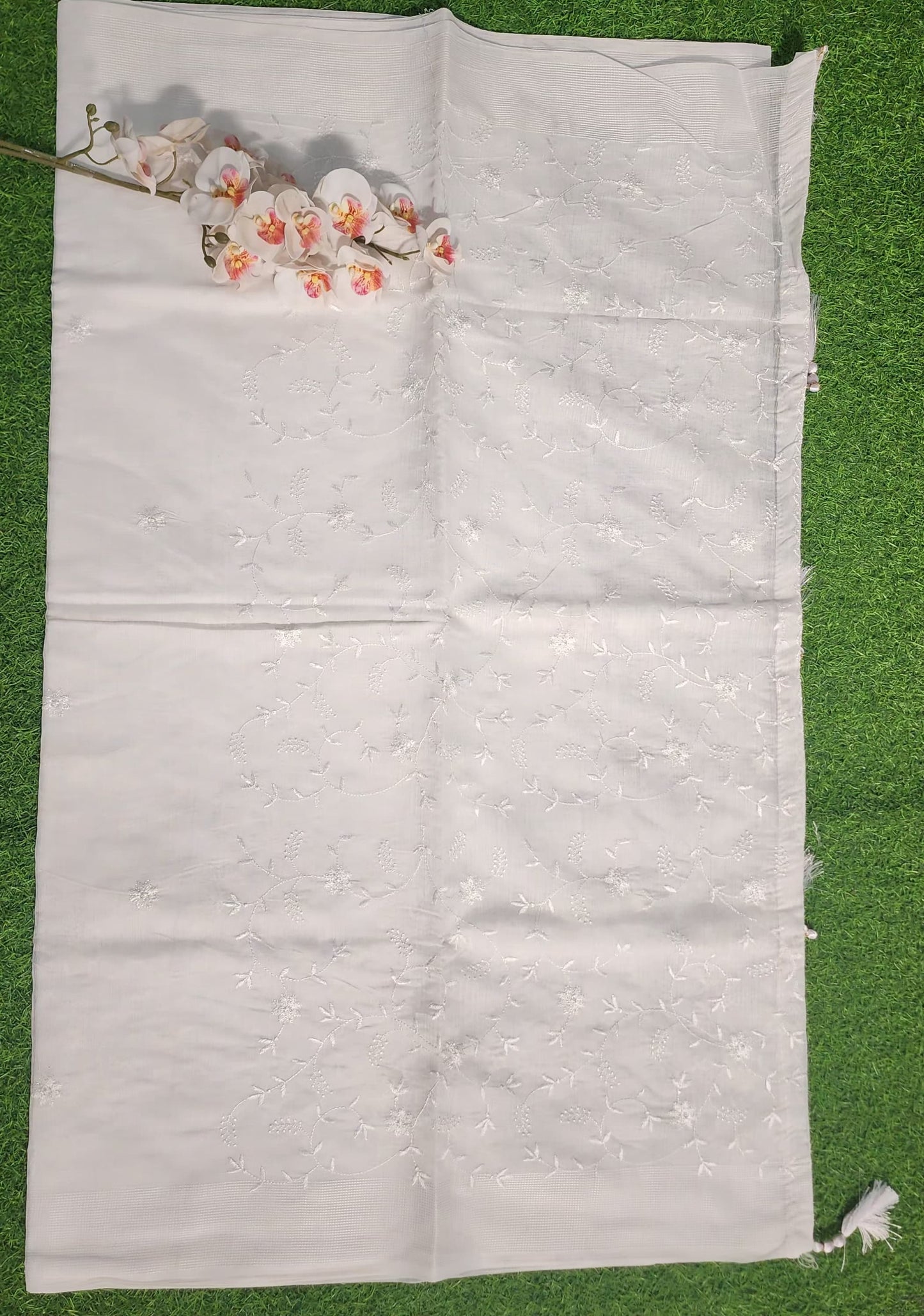 Khaddi Cotton Resham Work