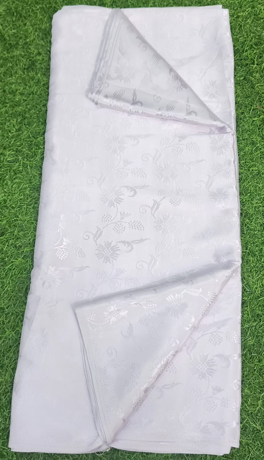 French Crepe Self Jacquard