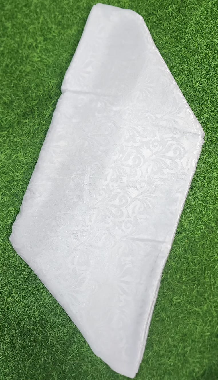 French Crepe Self Jacquard