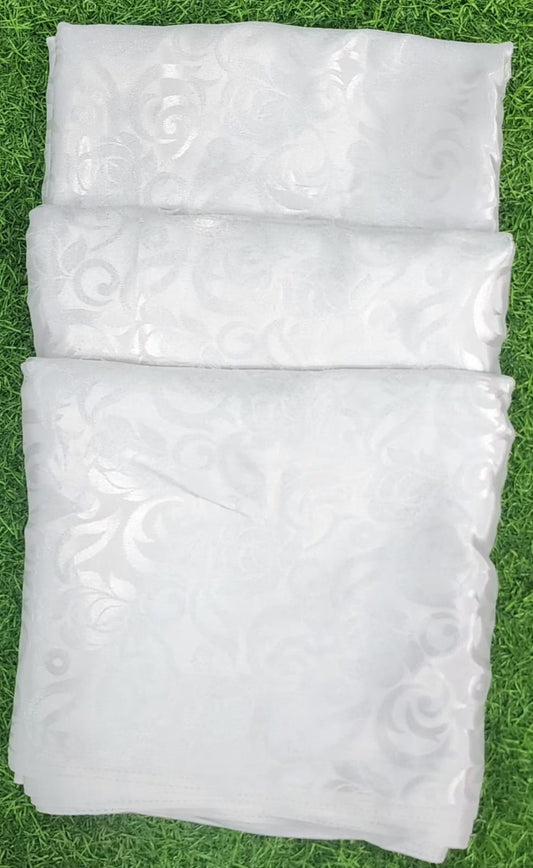 French Crepe Self Jacquard